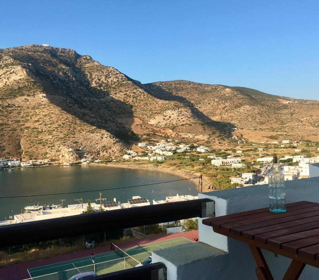 Apartmán Sifnos Sunset Kamares  Exteriér fotografie