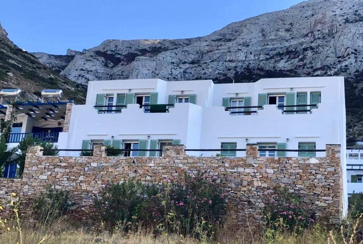Apartmán Sifnos Sunset Kamares  Exteriér fotografie