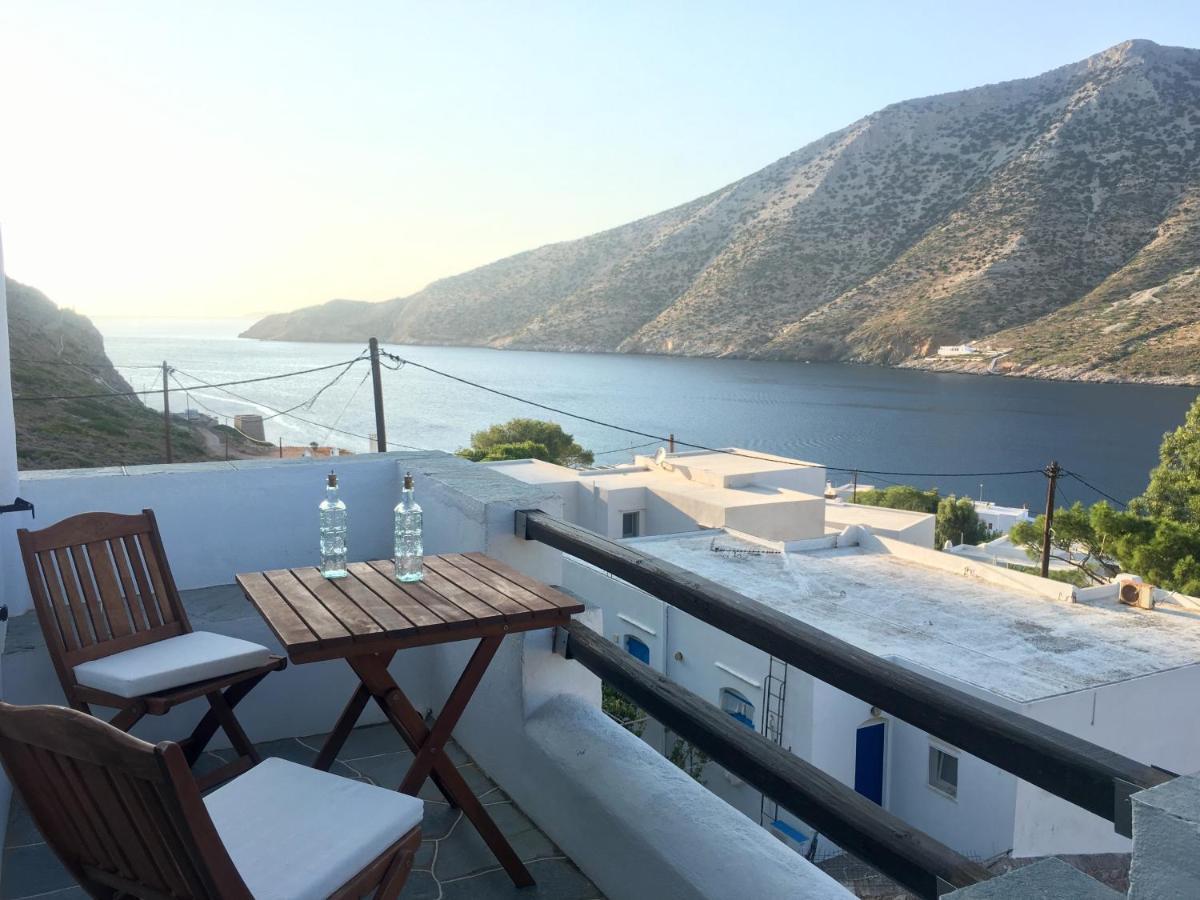 Apartmán Sifnos Sunset Kamares  Exteriér fotografie